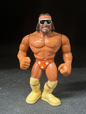 Wrestling WWF Hasbro Action Figure MACHO MAN RANDY SAVAGE  , Mossa Funzionante