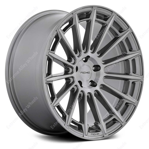 Grey amalfi alloy wheels - 20",