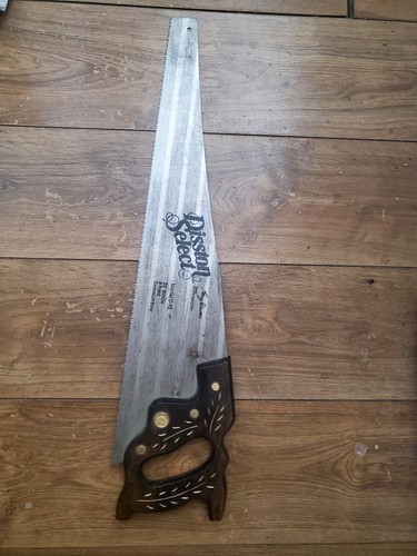 Disston select saw - d-95, 26"