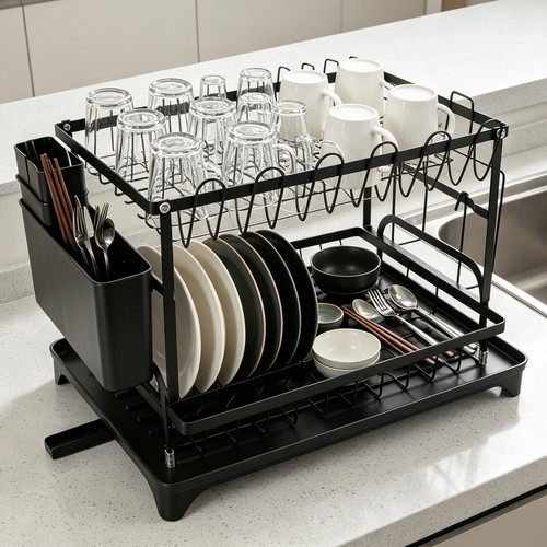 Tier kitchen sink - 2-tier,