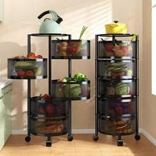 3-5 Tier Rotating Basket