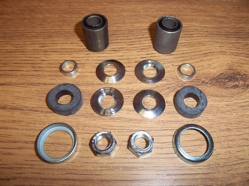 Triumph handlebar rubber bush - rubber,
