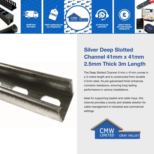 Deep slotted channel - deep,