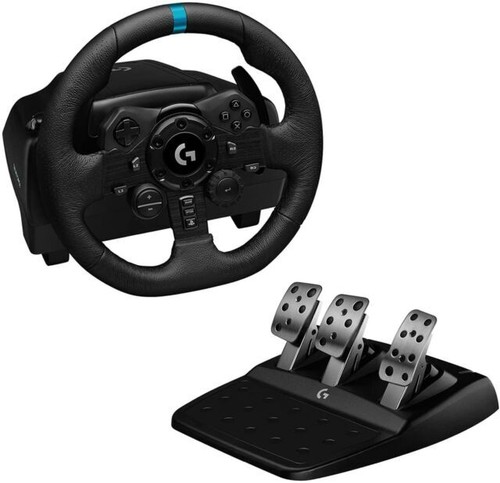 Logitech g923 steering wheel - logitech,