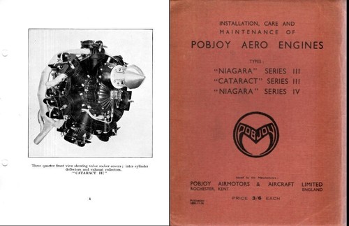 Pobjoy niagara aero radial - niagara,