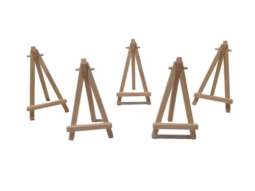 Mini wooden easel 15cm - easel,
