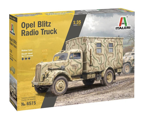 Italeri 6575 german opel blitz - 6575,