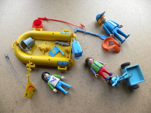 Playmobil girl kite - girl, flyer