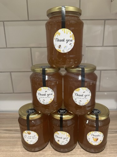 Pure raw organic - organic, honey