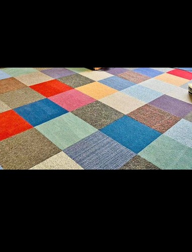 Carpet tiles 5m2 heavy - x,