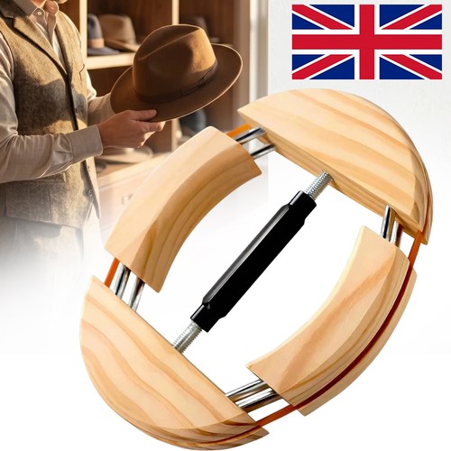 Adjustable wooden hat - adjustable,