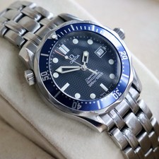 OMEGA Seamaster Pro Blue Mens
