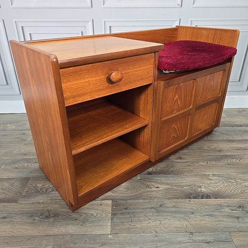 Vintage nathan telephone seat - vintage,
