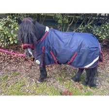 Ruggles Shetland-Miniature-Donkey-Section A 100g V2 Turnout Rug - Teflon Coated