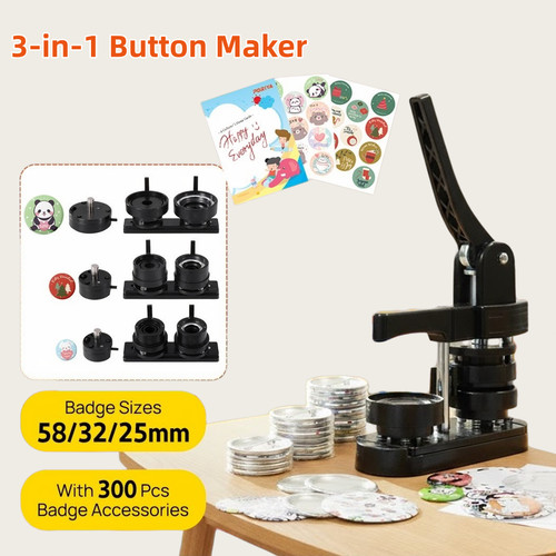 Button maker machine - maker,