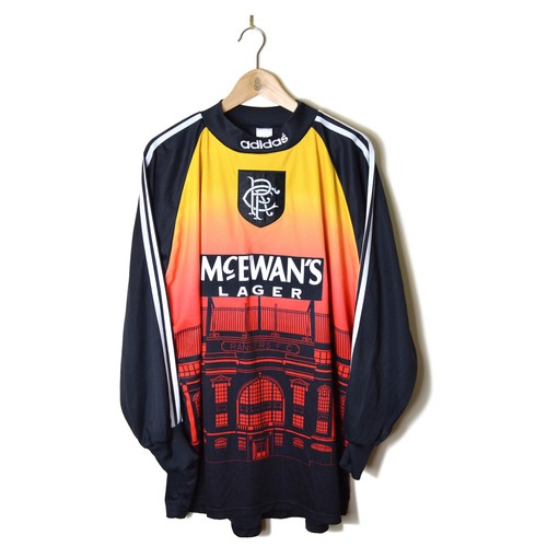 Rangers goalkeeper football - rangers,