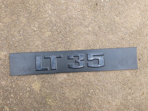 Mk1 lt35 van front trim - van,
