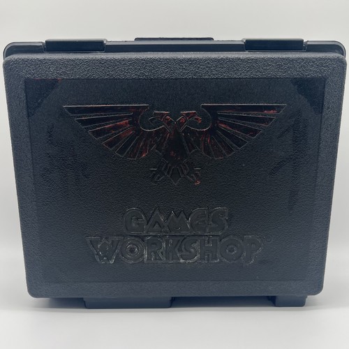 Games workshop carry case - games,