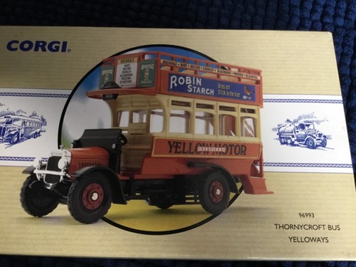 Corgi 96993 thornycroft bus - 96993,