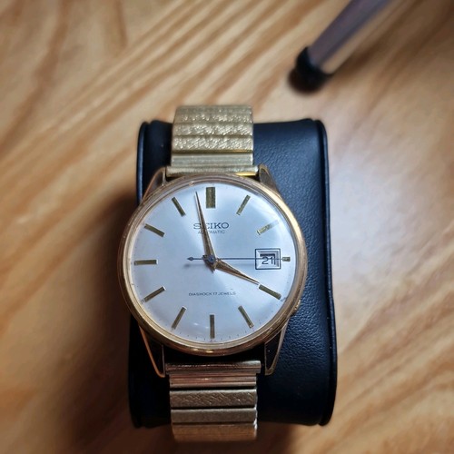Seiko 1965 diashock - seiko, 17