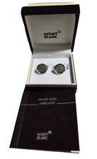 Cufflinks Montblanc Steel Le
