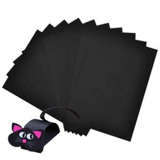 A5 or A4 BLACK CARD SHEETS