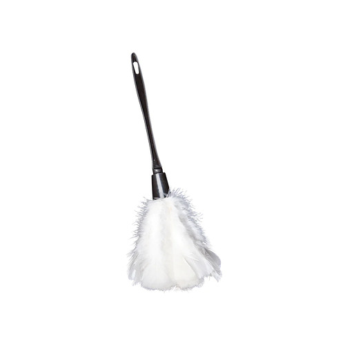 French maid feather duster - french,