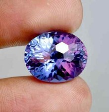 10 CT Certified Color Changing Natural Alexandrite Loose Gemstone Oval Cut