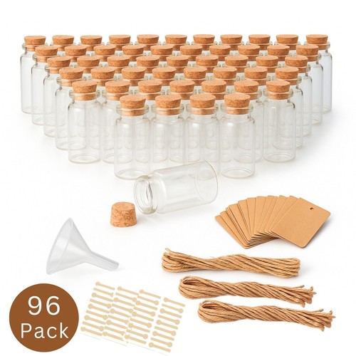 Mini glass bottles 25ml with - mini,