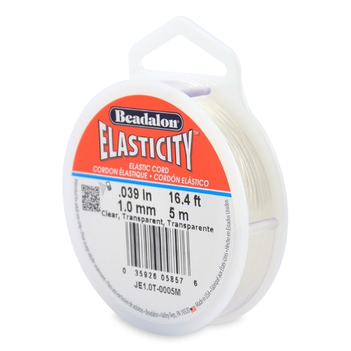 Beadalon elasticity clear - beadalon,