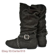 Jouncing Sole Boot Step Women