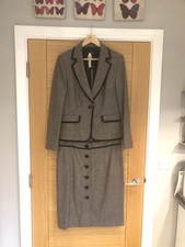 Jaeger Ladies Wool Grey Skirt