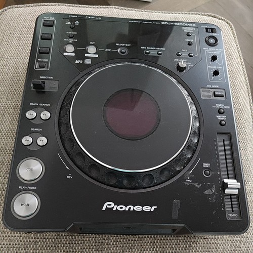 Pioneer cdj 1000mk3 - pioneer, dj
