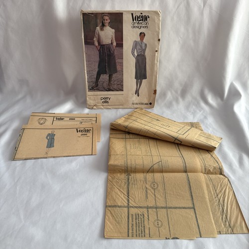 Vintage vogue sewing pattern - sewing,