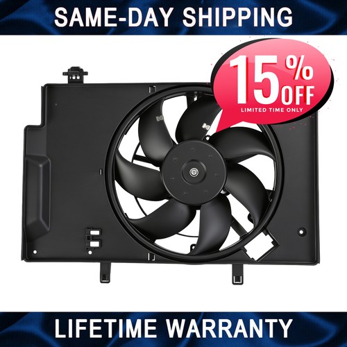 Radiator engine cooling fan - radiator,