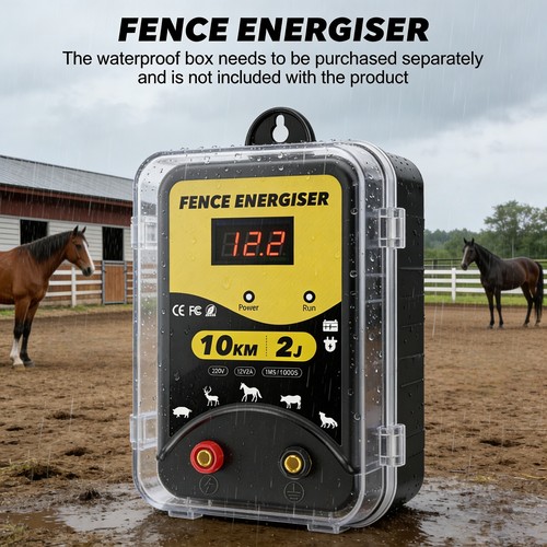 Electric fence energiser 12v - fence,