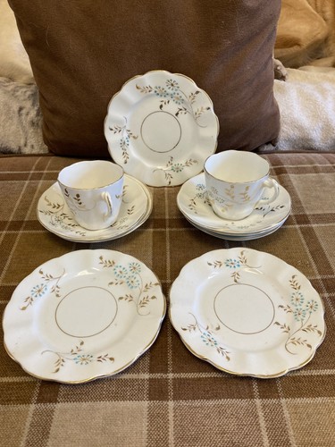 Vintage tea set queen anne - set,