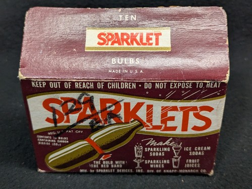 Vintage sparklets co2 - vintage,