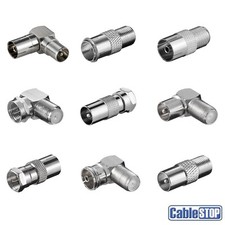 F Plug Coax Aerial Satellite