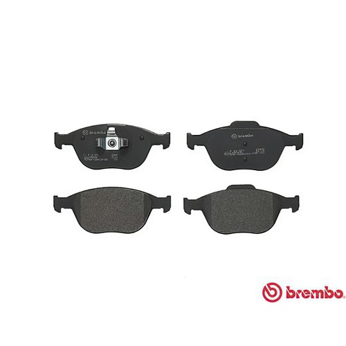 Front brake pads brembo p24071 - brake,