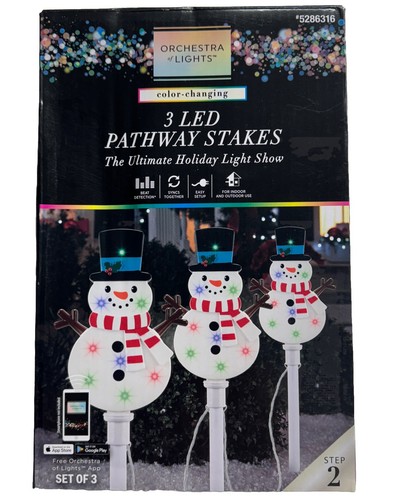 Gemmy orchestra lights - orchestra, of