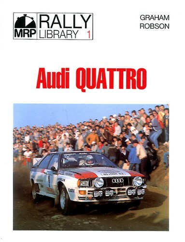 Quattro audi book - quattro,