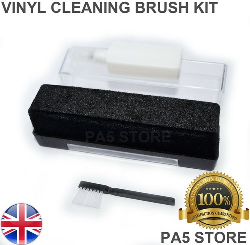 Vinyl record cleaner brush kit - vinyl,