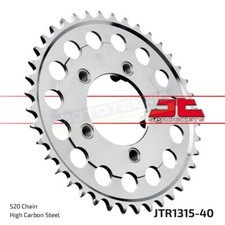 JT Steel Rear Sprocket to fit
