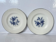Royal Blue Ironstone Side