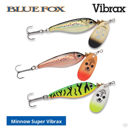 Blue fox super vibrax - super,