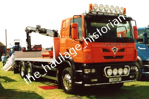 Thh truck photos - foden,