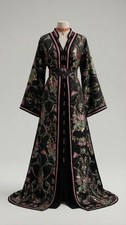 Luxury Moroccan Kaftan Black