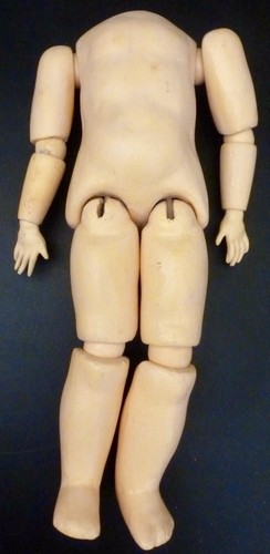 28cm repro antique - repro, doll
