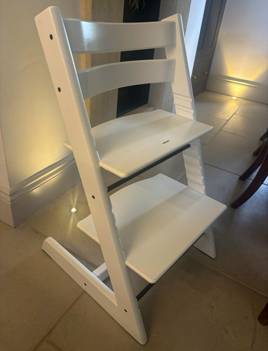 Stokke tripp trap white wooden - stokke,